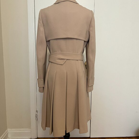 Classic Belted Trench Coat – Size US 6 / UK 10 - Picture 2 of 11